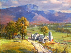Upper Valley Road, Vermont
20 X 24 oil on linen canvas
Price upon request