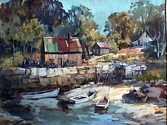 SOLD Lane's Cove 
16 X 20  oil on linen canvas
Price upon request